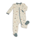 Winter Road Trip Bamboo Sleeper > Silkberry Baby
