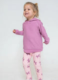 (Mauve Orchid) Bamboo Fleece Pullover Hoodie > Silkberry Baby