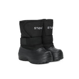 Stonz Trek (Scout) Toddler Black Snow Boots