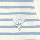 Blue Strip Ribbed Cami Top > Souris Mini