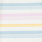 Cream-Pastel Stripes One Piece Pajamas > Souris Mini (Baby)