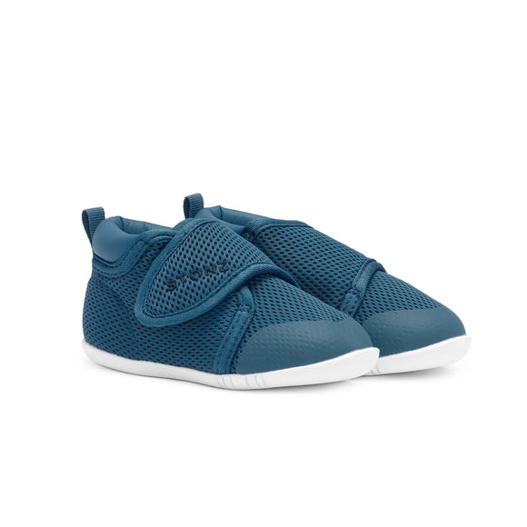 Denim Blue Cruiser Shoe - Baby Stonz