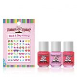 Kisses & Wishes Gift Pack with Stick On Earrings > Piggy Paint