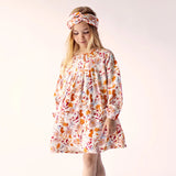 Floral Fox Viscose Dress > Souris Mini