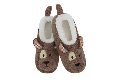 Snoozies Brown Puppy Barnyard Buddies > Toddler-Kids (Copy)