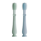 Baby Training Toothbrush 360° > Baby Bliss  (Sage & Teal)