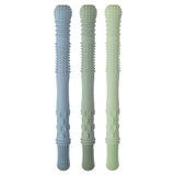 Hallow Teething Tubes > Baby Bliss (Teal, Sage, Soft Sage)