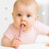 Hallow Teething Tubes > Baby Bliss (Dusty Rose, Pink, Almond)