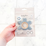 Fruit Teether Ring > Baby Bliss - Blue