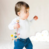 Circle Teether Ring > Baby Bliss - Pink Shades