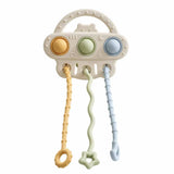 Sensory Spaceship Pull String Toy > Baby Bliss