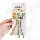 Sensory Spaceship Pull String Toy > Baby Bliss