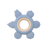 Fruit Teether Ring > Baby Bliss - Blue