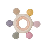 Circle Teether Ring > Baby Bliss - Pink Shades