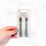Baby Training Toothbrush 360° > Baby Bliss  (Sage & Teal)