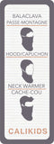 Fleece Balaclava > Calikids (Multiple Colours)