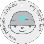 Baby Knit Hat > Calikids My first hat - 'Grow with Me'