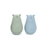 Noüka Bear Bath Toy Set- Leaf