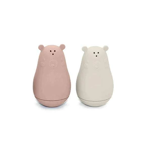 Noüka Bear Bath Toy Set- Dusty