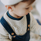 Classic Cream Knit Sweater > Souris Mini Baby-Toddler