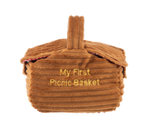 Plush Picnic Basket Set - GANZ (7 pieces)