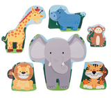 Wooden Jungle Layered Puzzle - GANZ