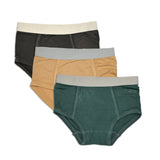 Silkberry > Bamboo Boy's Briefs (3 Pack)