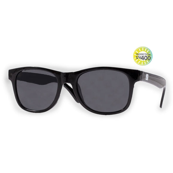 Unisex Black Sunglasses > Nano