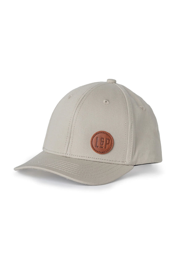 L& P Athletic Snapback Cap > Grege in size 2-5 yr only