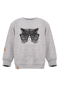 Angry Cat Sweatshirt > L&P Apparel