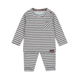 Ribbed Baby Set > Dirkje - Light Blue Stripe