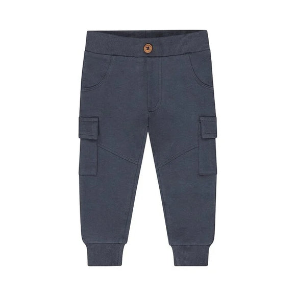 Navy Cargo Jogging Trousers > Dirkje