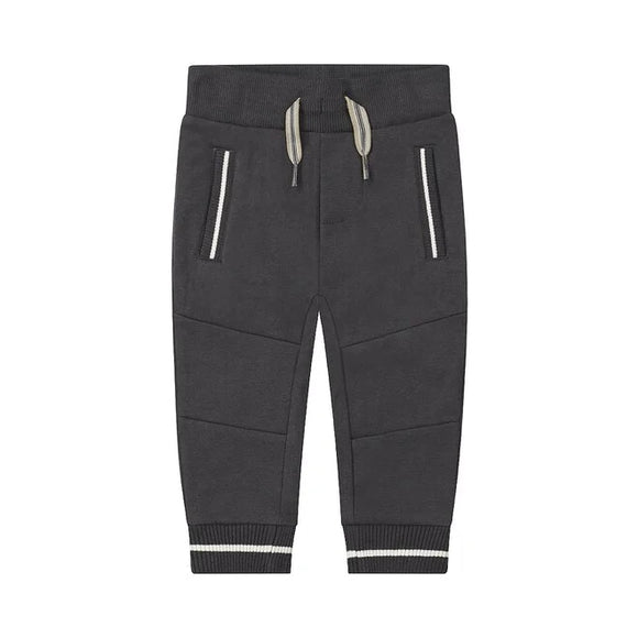 Grey Jogging Trousers > Dirkje (white stripe)