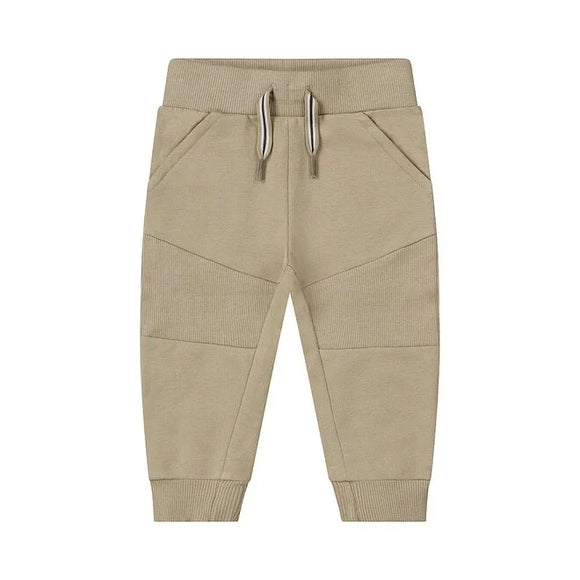 Beige Jogging Trousers > Dirkje (Dusty Green)