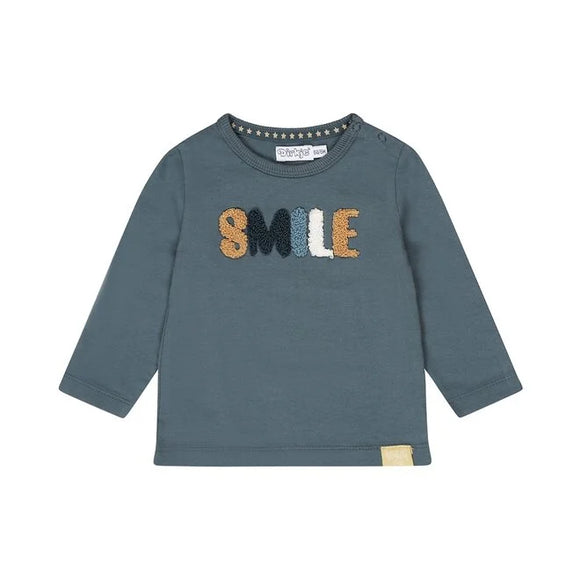 SMILE T-shirt > Dirkje (in teddy text)