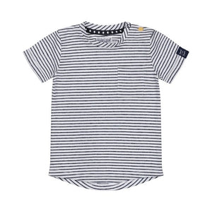 White Stripe T-shirt > Dirkje