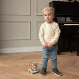 Angora Cream Sweater > Dirkje