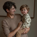 Haze Green Check Pocket Sweatshirt > Dirkje (Angora)