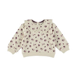 Berries Ruffle Sweatshirt, Jog Pants & Headband > Dirkje (Oatmeal Melle)