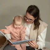 Misty Rose Big Flower Jogger Set > Dirkje