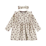 Berries Dresss & Headband > Dirkje (Oatmeal Melle)