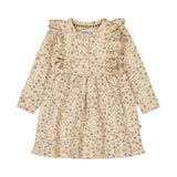 Petit Floral Dress with Headband > Dirkje - Sand