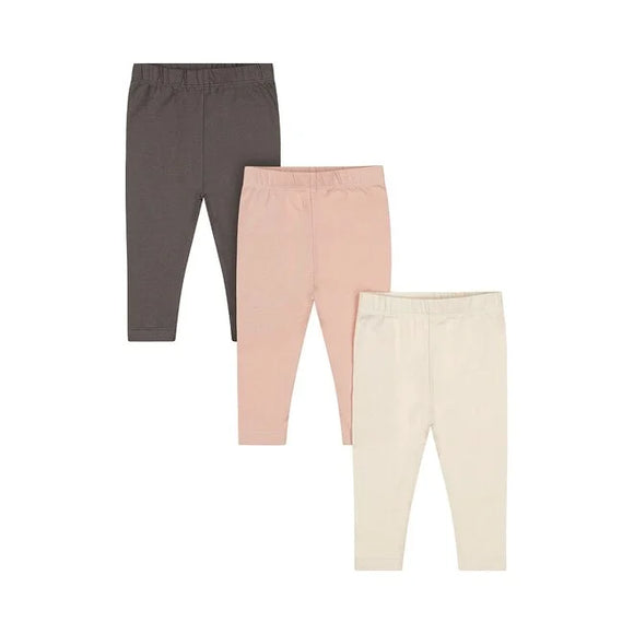 Leggings - Three Pack > Dirkje (grey-pink-sand)