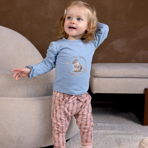 Squirrel Tee & Trouser Set  > Dirkje