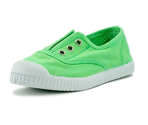 Manzana Green Cienta Sneakers (Sizes Toddler to Child)