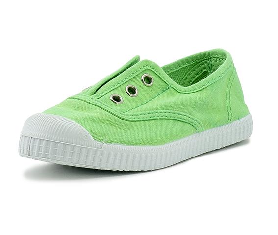 Manzana Green Cienta Sneakers (Sizes Toddler to Child)