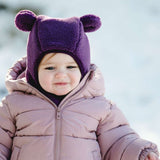 Fleece Teddy Bear Balaclava (built in neck warmer) > Calikids (Multiple Colours)