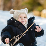 Fleece Teddy Bear Balaclava (built in neck warmer) > Calikids (Multiple Colours)