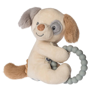 Puppy Rattle Teether > Mary Meyer