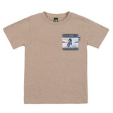 Beige Bike T-Shirt > Nano